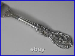 Reed & Barton Francis 1st Sterling Silver Place Fork 7 1/4 No Mono Later Mark
