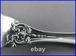 Reed & Barton Francis 1st Sterling Silver Place Oval Soup Spoon