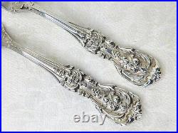 Reed & Barton Francis 1st Sterling Silver Pr Strawberry Forks 4 3/4 No Mono Nm