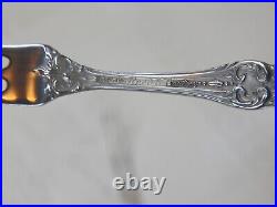 Reed & Barton Francis 1st Sterling Silver Pr Strawberry Forks 4 3/4 No Mono Nm