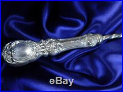 Reed & Barton Francis 1st Sterling Silver Punch Ladle Hollow Handle Excellent