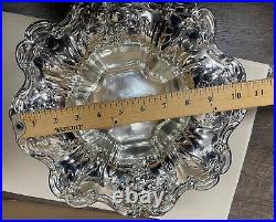 Reed & Barton Francis 1st Sterling Silver Repousse Compote