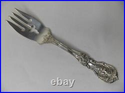 Reed & Barton Francis 1st Sterling Silver Salad Fork 6 1/8 No Mono Nm