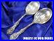 Reed & Barton Francis 1st Sterling Silver Salad Serving Spoon Good Condition