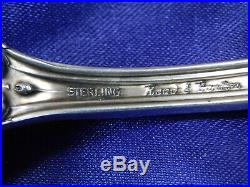 Reed & Barton Francis 1st Sterling Silver Salad Serving Spoon Good Condition