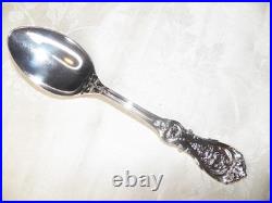 Reed & Barton Francis 1st Sterling Silver Serving Spoon 8 3/8 No Mono Old Mk