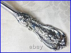 Reed & Barton Francis 1st Sterling Silver Serving Spoon 8 3/8 No Mono Old Mk