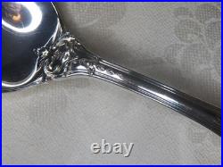 Reed & Barton Francis 1st Sterling Silver Serving Spoon 8 3/8 No Mono Old Mk