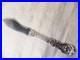Reed & Barton Francis 1st Sterling Silver Solid Master Butter Knife 7 1/8 Om