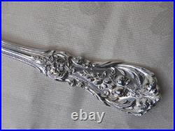 Reed & Barton Francis 1st Sterling Silver Solid Master Butter Knife 7 1/8 Om