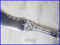 Reed & Barton Francis 1st Sterling Silver Solid Master Butter Knife 7 1/8 Om