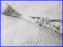 Reed & Barton Francis 1st Sterling Silver Solid Master Butter Knife 7 1/8 Om