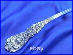 Reed & Barton Francis 1st Sterling Silver Soup Ladle Large No Spout Old Mark Vg