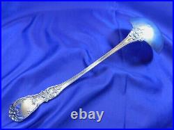 Reed & Barton Francis 1st Sterling Silver Soup Ladle Large No Spout Old Mark Vg