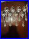 Reed & Barton Francis 1st Sterling Silver Soup Spoon No Monogram Set Of 4