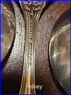 Reed & Barton Francis 1st Sterling Silver Soup Spoon No Monogram Set Of 4