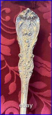 Reed & Barton Francis 1st Sterling Silver Stuffing/platter Spoon 13 7/8 No Mono