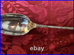 Reed & Barton Francis 1st Sterling Silver Stuffing/platter Spoon 13 7/8 No Mono