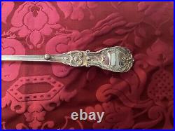 Reed & Barton Francis 1st Sterling Silver Stuffing/platter Spoon 13 7/8 No Mono