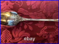 Reed & Barton Francis 1st Sterling Silver Stuffing/platter Spoon 13 7/8 No Mono