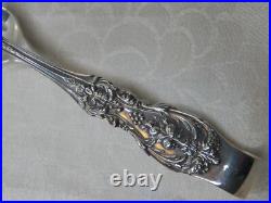Reed & Barton Francis 1st Sterling Silver Sugar Tongs 4 1/4 No Mono Om