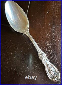 Reed & Barton Francis 1st Sterling Silver Tablespoon 8 3/8 Spoon