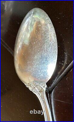 Reed & Barton Francis 1st Sterling Silver Tablespoon 8 3/8 Spoon