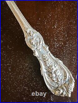 Reed & Barton Francis 1st Sterling Silver Tablespoon 8 3/8 Spoon