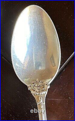 Reed & Barton Francis 1st Sterling Silver Tablespoon 8 3/8 Spoon