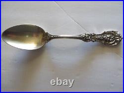 Reed & Barton Francis 1st Sterling Silver Tablespoon 8 3/8 Spoon 91 grams