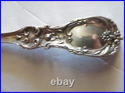 Reed & Barton Francis 1st Sterling Silver Tablespoon 8 3/8 Spoon 91 grams