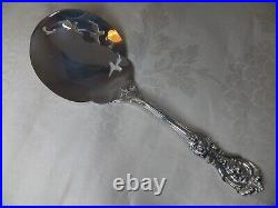 Reed & Barton Francis 1st Sterling Silver Tomato Server 8 1/4 No Monogram