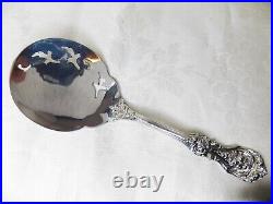 Reed & Barton Francis 1st Sterling Silver Tomato Server 8 1/4 No Monogram