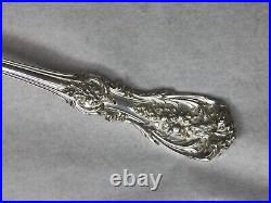 Reed & Barton Francis 1st Sterling Silver True Dinner Fork 7 7/8 No Mono Old Mk