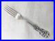 Reed & Barton Francis 1st Sterling Silver True Dinner Fork No Monograms 7 7/8