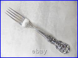 Reed & Barton Francis 1st Sterling Silver True Dinner Fork No Monograms 7 7/8