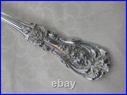 Reed & Barton Francis 1st Sterling Silver True Dinner Fork No Monograms 7 7/8