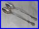 Reed & Barton Francis 1st Sterling Silver Two Parfait Spoons 7 No Mono Old Mk