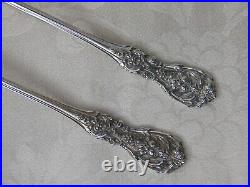 Reed & Barton Francis 1st Sterling Silver Two Parfait Spoons 7 No Mono Old Mk