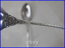 Reed & Barton Francis 1st Sterling Silver Two Parfait Spoons 7 No Mono Old Mk