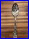 Reed & Barton Francis 1st Sterling Slotted Serving Spoon Old Mark 8.25 89g