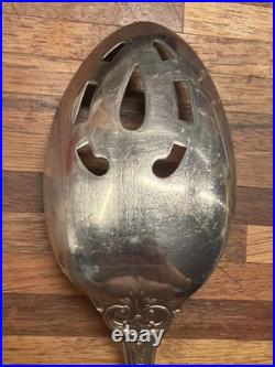 Reed & Barton Francis 1st Sterling Slotted Serving Spoon Old Mark 8.25 89g