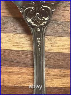 Reed & Barton Francis 1st Sterling Slotted Serving Spoon Old Mark 8.25 89g