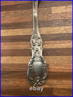 Reed & Barton Francis 1st Sterling Slotted Serving Spoon Old Mark 8.25 89g