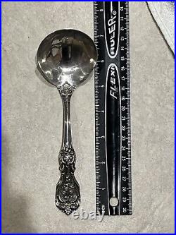 Reed & Barton Francis 1st Sterling Solid Gravy Ladle 6 7/8 No Mono