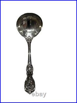 Reed & Barton Francis 1st Sterling Solid Gravy Ladle 6 7/8 No Mono