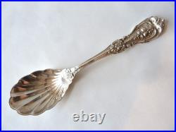 Reed & Barton Francis 1st Sterling Sugar Shell Spoon, No Monogram