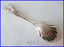 Reed & Barton Francis 1st Sterling Sugar Shell Spoon, No Monogram