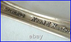 Reed & Barton Francis 1st Sterling Sugar Shell Spoon, No Monogram