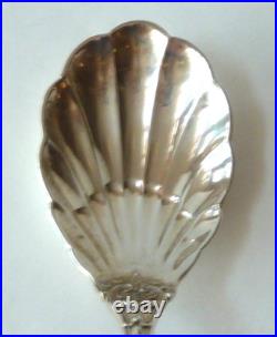 Reed & Barton Francis 1st Sterling Sugar Shell Spoon, No Monogram